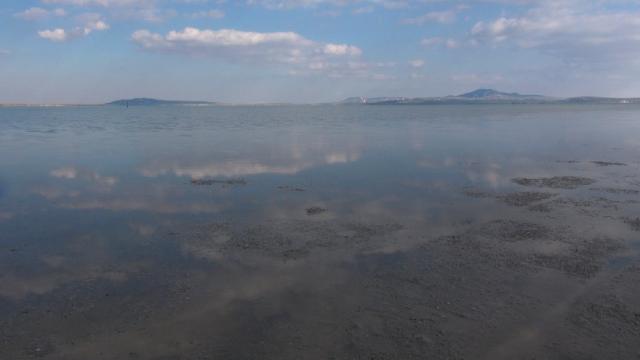 Seyfe Gölü Kuş Cennetinin su seviyesi yükseldi