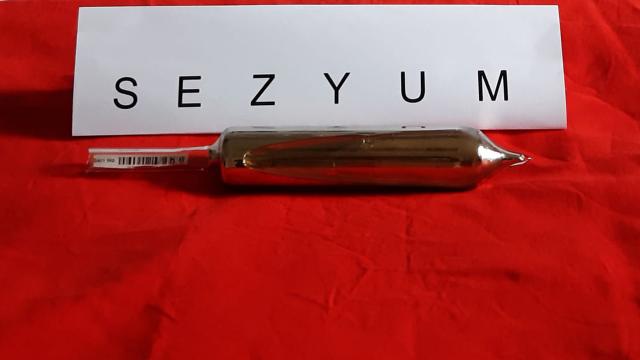 Bursada nükleer sanayide kullanılan madde ele geçirildi