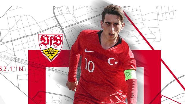 Stuttgart Ömer Faruk Beyaz ile 4 yıllığına anlaştı