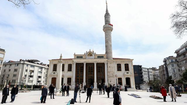 Teşvikiye Camii yeniden ibadete açıldı