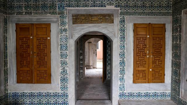 Topkapı Sarayı Harem Dairesinin ziyaretçi kapasitesi 3 katına çıkarılacak