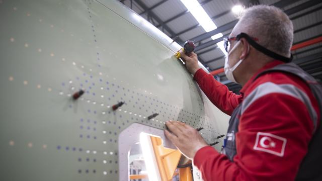 TUSAŞ yeni nesil A320 ailesi için teslimata başladı