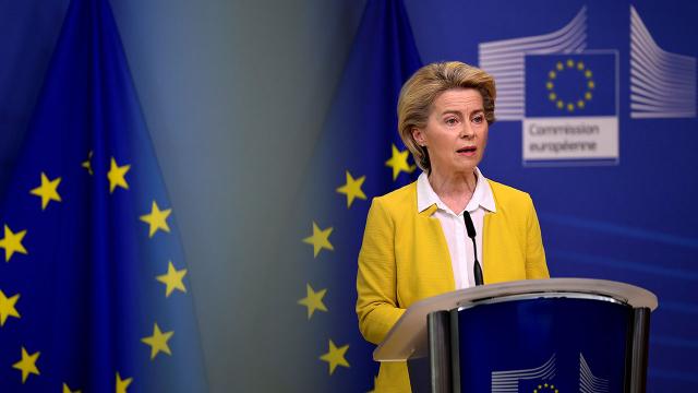 Leyen: Ukrayna bu savaşı kazanmak zorunda