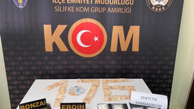Mersinde uyuşturucu operasyonu: 2 gözaltı
