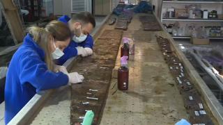 Batık gemilerin ahşap parçaları günümüze kazandırılıyor