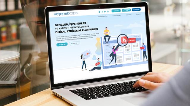 Yerli dijital kariyer platformu "Yetenek Kapısı" yenilendi