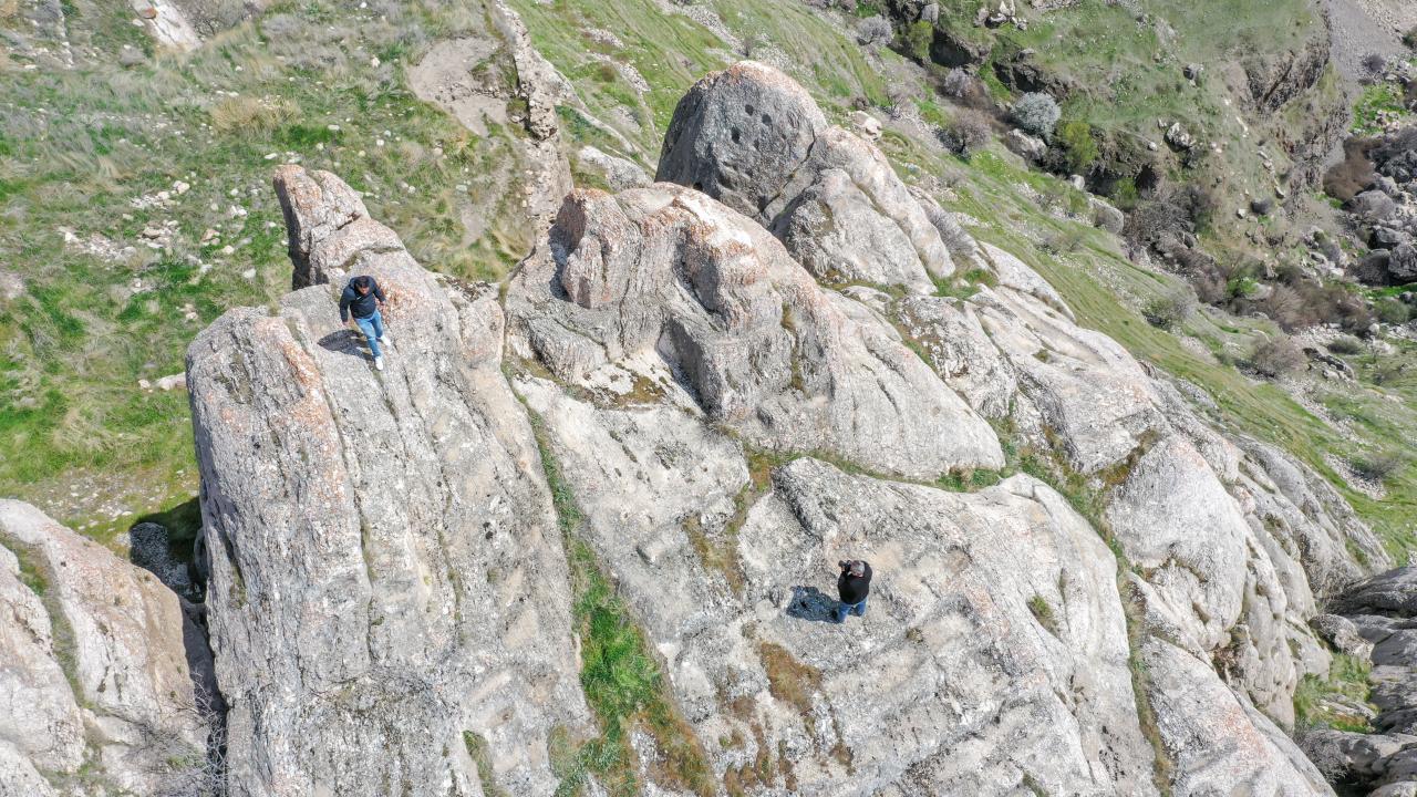 "Buranın gezilebilir hale gelmesi için çaba sarf ediyoruz"