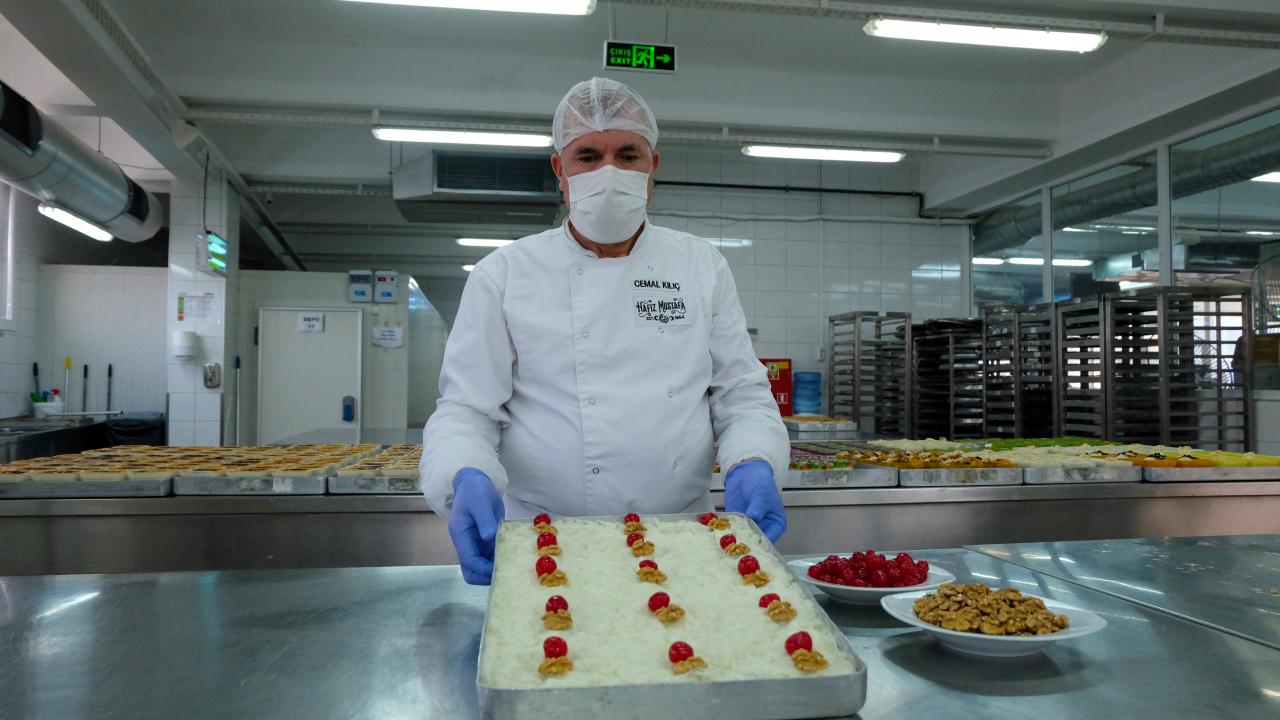 Güllaç, Osmanlı şehzadelerinin sünnet törenlerinde tercih ediliyordu