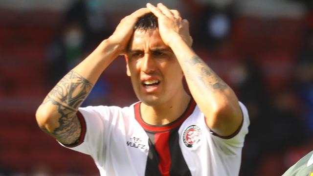 Fatih Karagümrükte Enzo Roco koronavirüse yakalandı