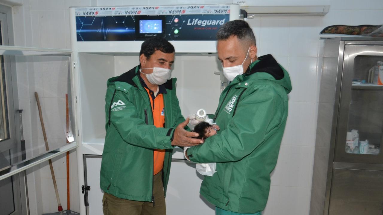 Doğumlarının ardından "Nisan ile Seko`nun" özel bakıma alındığını ifade eden Çevirgenoğlu, şunları kaydetti: