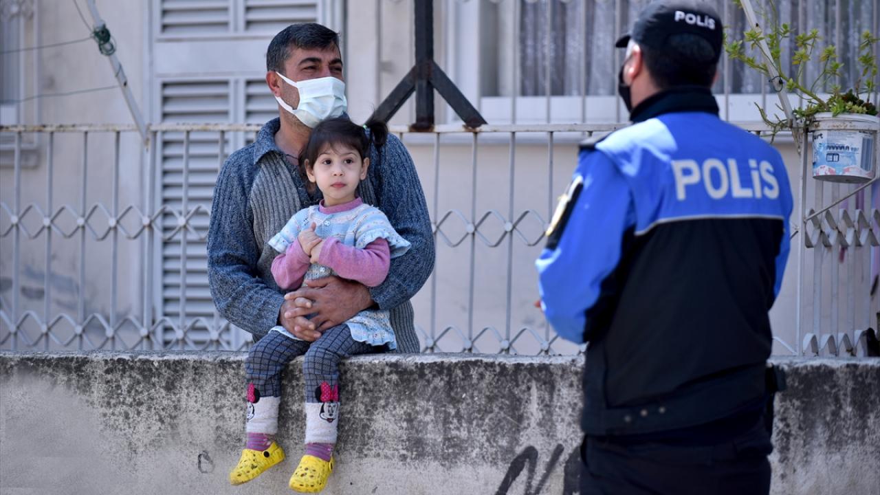 "Vatandaşlarımızla iletişim halindeyiz"