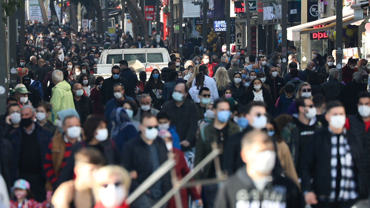 İllerin vaka artış aralıkları