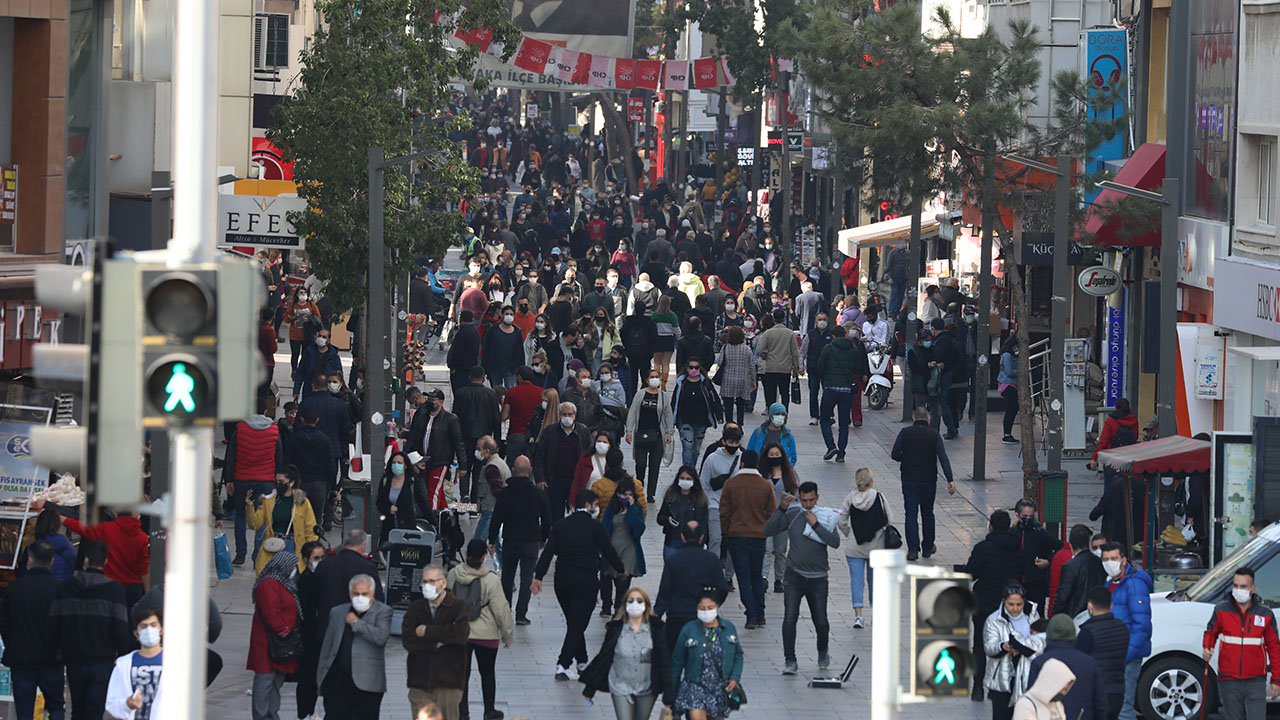 En az vaka artışı görülen iller