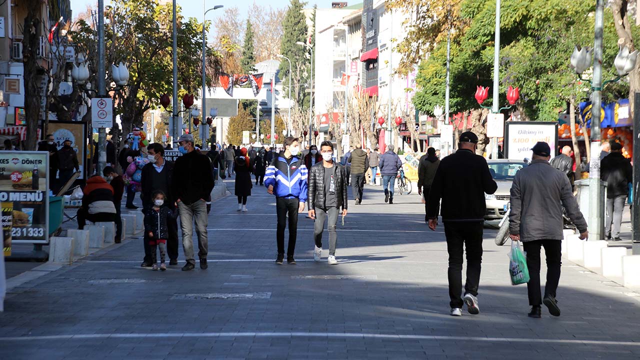 İllerin vaka artış aralıkları