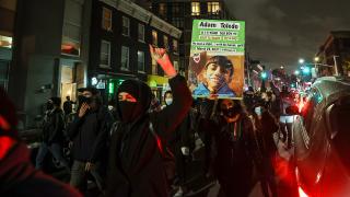 ABD'de polisin 13 yaşındaki çocuğu öldürmesi protesto edildi