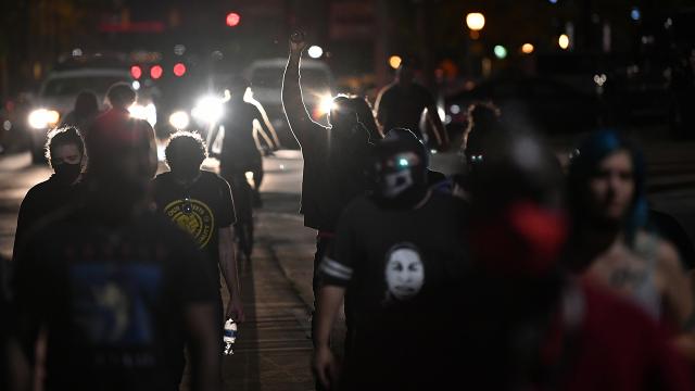ABD polis şiddeti karşıtı protestolar sürüyor
