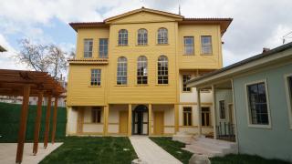 Atatürk'ün Seyit Onbaşı ile görüştüğü 200 yıllık konak müzeye dönüştürüldü