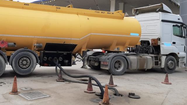 Kırıkkalede 31 bin litre akaryakıta el konuldu