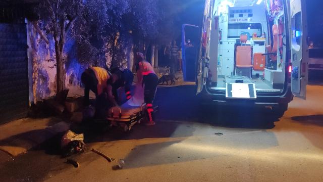 Manisada bıçaklı kavga: 1 ağır yaralı