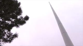 En uzun bayrak direği İstanbul'a dikildi