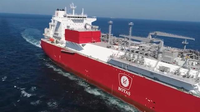 Türkiyenin ilk FSRUsu Hataya gidiyor