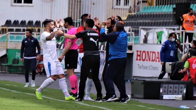 Erzurumspor ligde 9 maç sonra kazandı