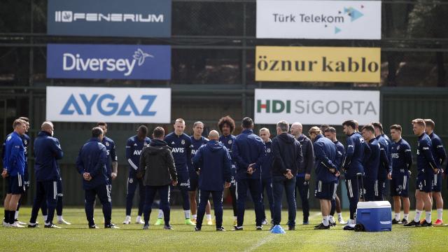 Fenerbahçede pozitif vaka