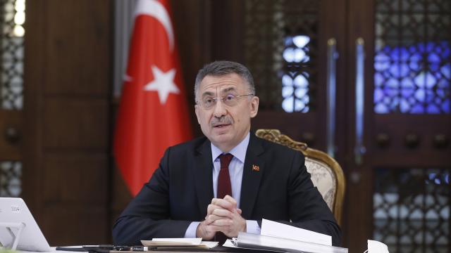 Cumhurbaşkanı Yardımcısı Oktaydan KKTCdeki Kuran kursu kararına tepki