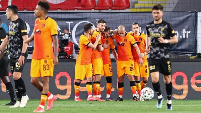 Galatasaray İzmirde hata yapmadı