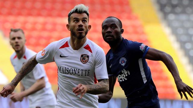 Gaziantepte puanlar paylaşıldı