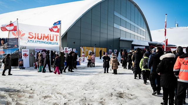 Grönlandda koalisyon hükümeti kuruluyor