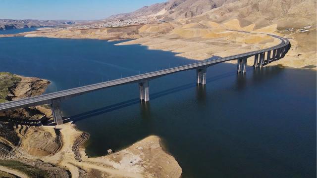 Hasankeyf-2 Köprüsü bugün hizmete girecek