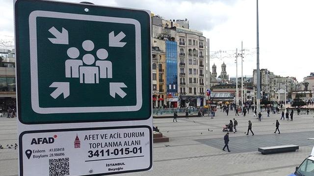 İstanbulda toplanma alanı sayısı 5 bin 599a ulaştı