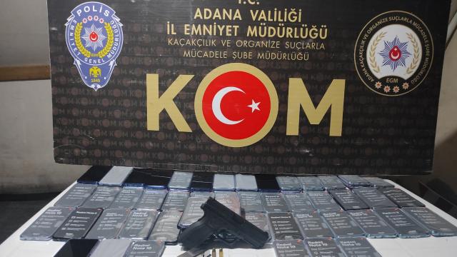 Adanada kaçakçılık operasyonunda 8 şüpheli yakalandı