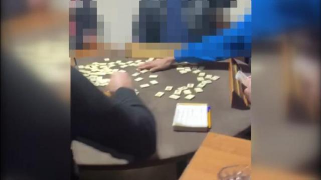 Kocaelide kumar oynayan 17 kişiye ceza kesildi