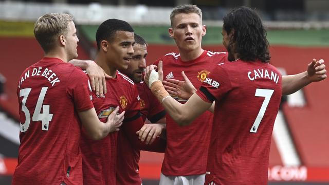 Manchester Unitedtan üst üste 5. galibiyet