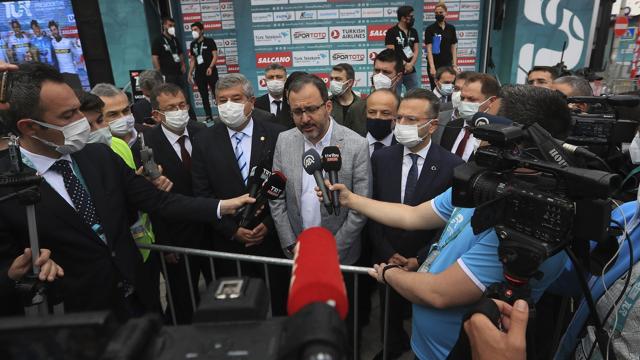 Bakan Kasapoğlu TUR2021i değerlendirdi