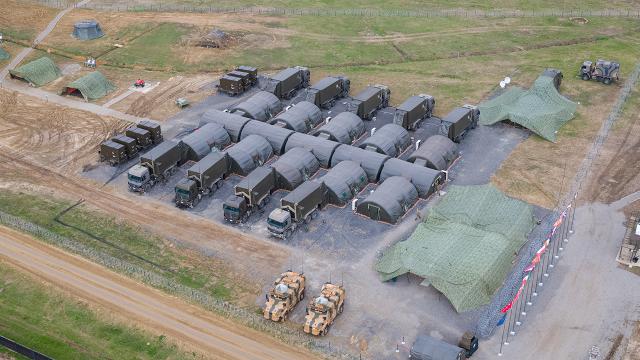 15 dakikada kuruluyor, Mehmetçiğe üst seviye güvenlik sağlıyor