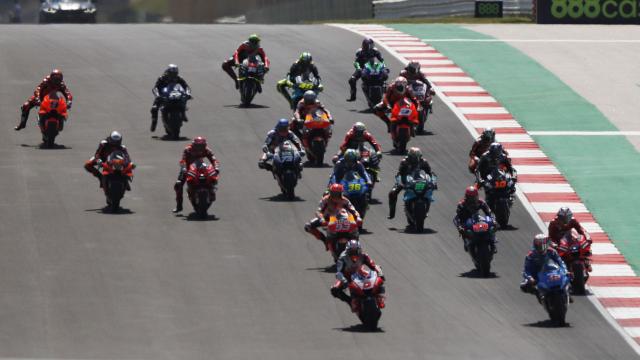 MotoGP Portekiz Grand Prixsini Quartararo kazandı
