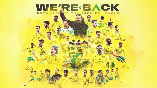 Norwich City Premier Lige geri döndü