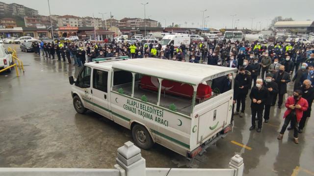 Zonguldakta Covid-19 tedbirleri için vatandaşı uyaran polis memuru salgına yenik düştü
