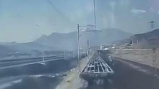 Adana'daki tren kazasının görüntüleri ortaya çıktı