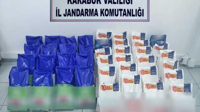 Karabükte 470 kilogram sahte deterjan ele geçirildi