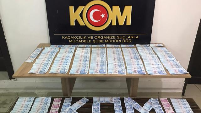 Piyasaya sahte para sürmeye çalışan şahıslar yakalandı