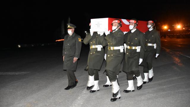 Hakkari şehidi için tören düzenlendi
