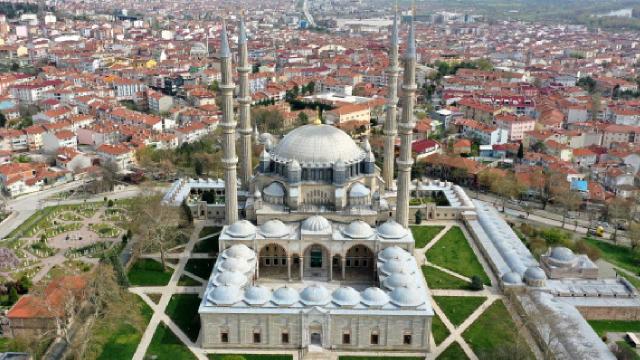 Selimiye Camii restore ediliyor