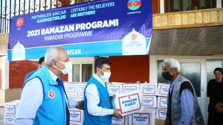 TDV'den Azerbaycan'a yardım eli