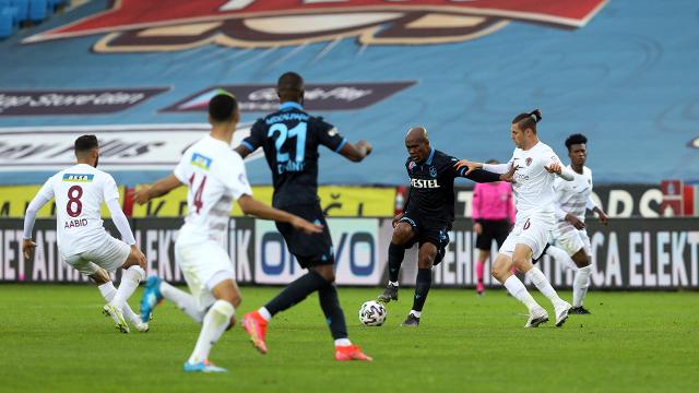 Trabzonsporda düşüş devam ediyor