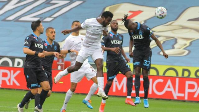 Trabzonspor 90+6da yıkıldı