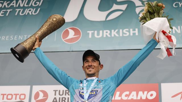 TUR 2021i Jose Manuel Diaz Gallego kazandı